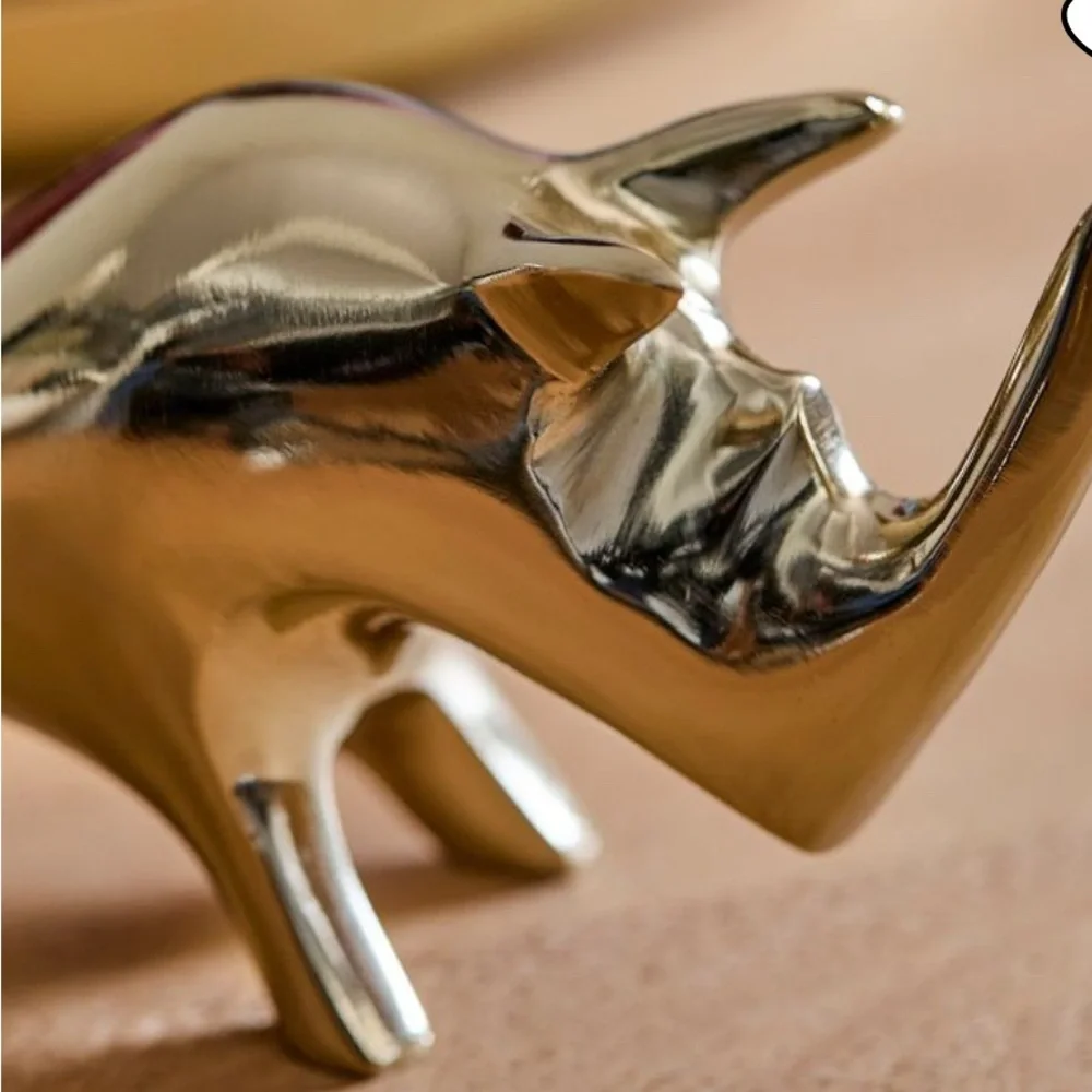 West elm Morgan Mod Metal Animal Object Pinguin